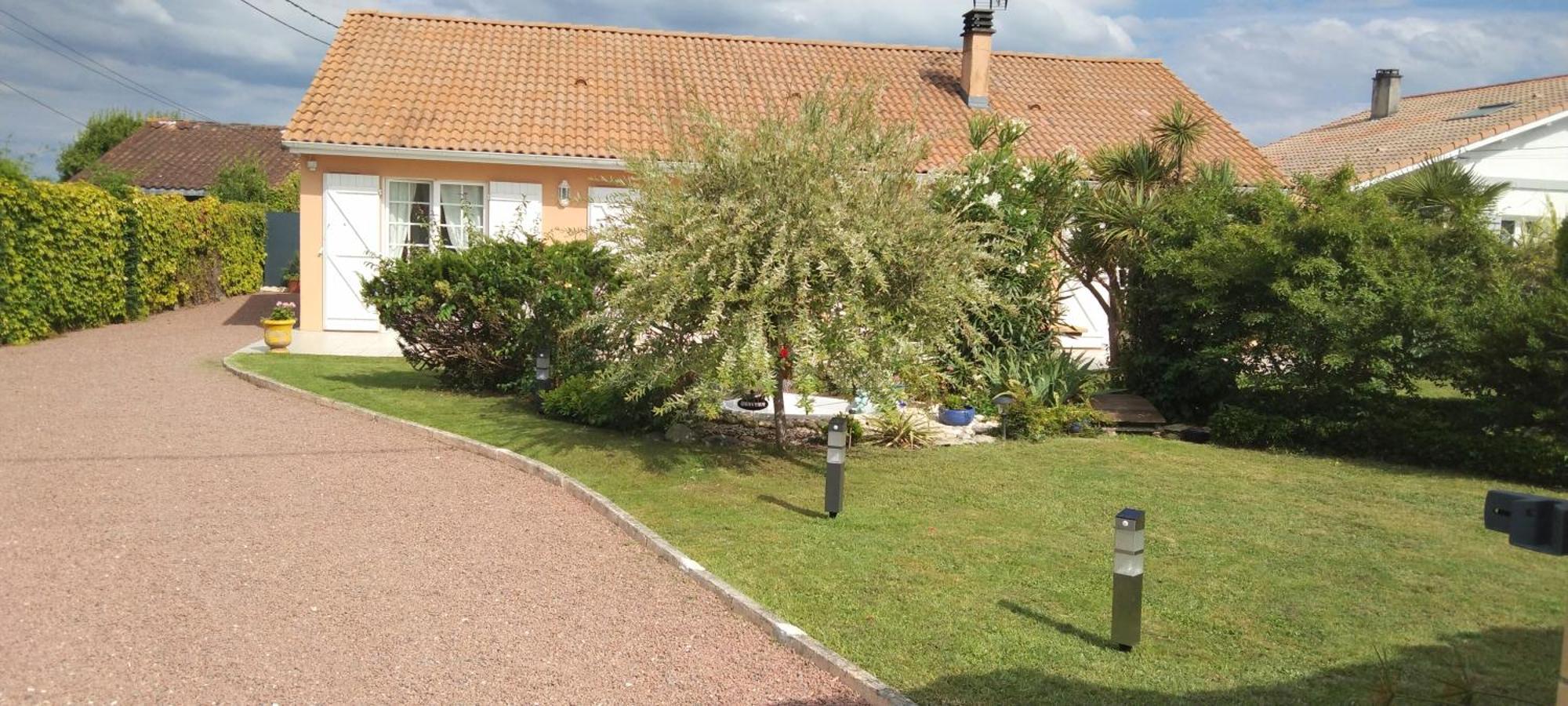 Villa Grand Communal, Piscine, 18Km De Bordeaux Ludon-Medoc Exterior photo